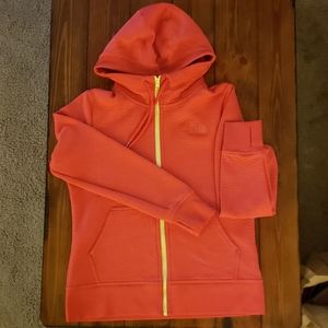 The North Face zip up hoodie